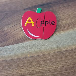 Wooden Alphabet Puzzle For Kids