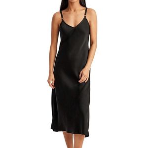 H&M Satin Slip Maxi