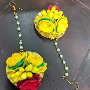 Haldhi Maangtikka Set Of 2