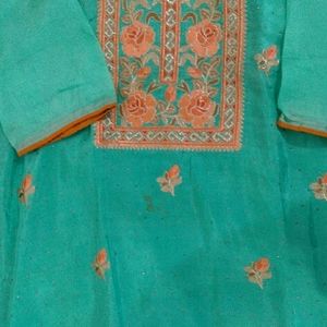 New Kurti Set With Dupatta