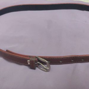 It’s a Leather Ladies Belt