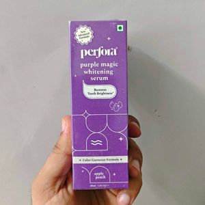 perfora Purple Magic Teeth Whitening Serum