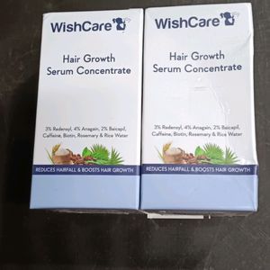 Combo Of Wishcare Hair Growth Serum