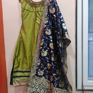 Kurta Dupatta Set💙💚 On Sale