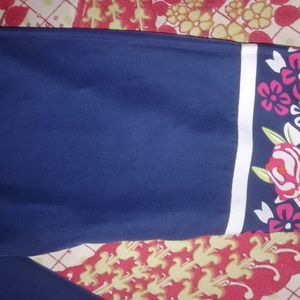 Floral Print Kurta.