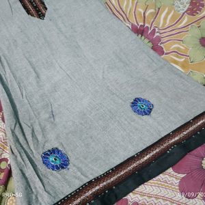 Grey Kurti