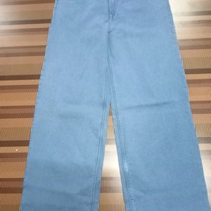 (N-26) 34 Size Straight Denim Jeans