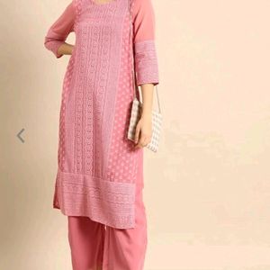 Chickenkaari Kurta Plazzo Set