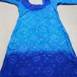 Blue Kurta Set