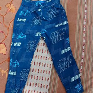 Blue Trouser