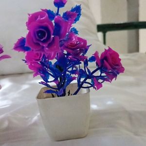 4pc Mini Artificial Plants for Home & Office Decor