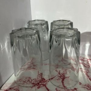 Pack Of 4 Glass