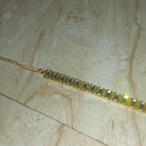 Mens Golden Bracelet