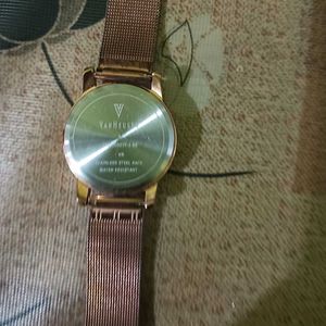 Vanheusin Golden Watch