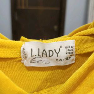 For Sale: Tommy Jeans Yellow Hoodie