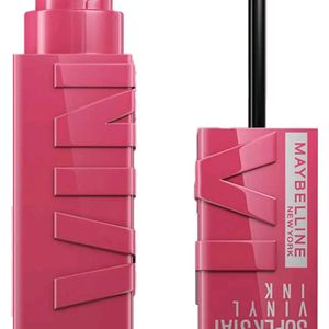 Maybelline Vinyl Ink Lipstick Combo (Witty & Coy)