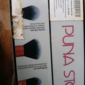 Makeup Brushes.