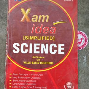 Science Sample Test Book Class 9 Xam Idea