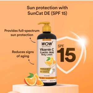 Wow Skin Science Vitamin C Body Lotion