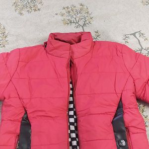 Red Colour Jacket