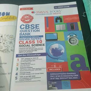 Cbse Question Bank Social Science