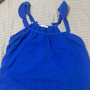 Royal Blue Mango Stylish Top