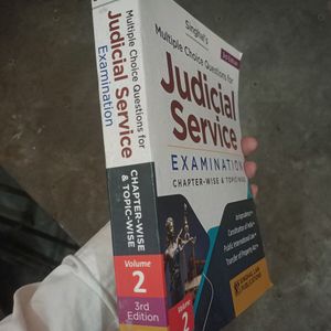 Multiple Choice Questions For Judicial Service