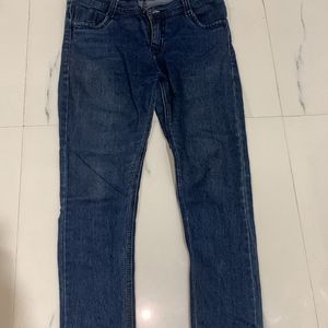 Blue Denim Ladies Jeans