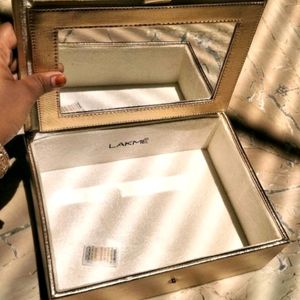 Lakme Makeup Box With Mirror.