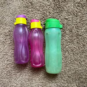 Tupperware Water Bottles