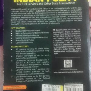 Indian Polity Sixth Edition