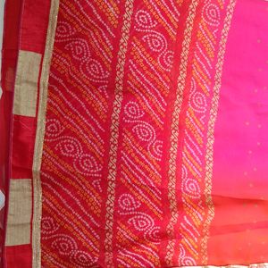 Bandhani Saree