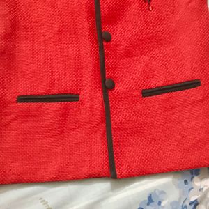 Red Colour Jacket for Kids In Cheep Price. .