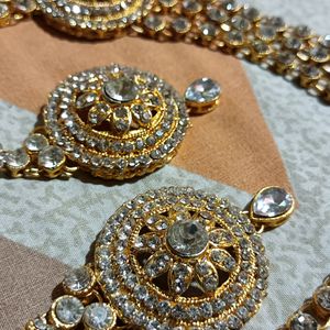 Kundan Necklace Set