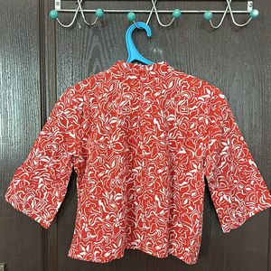 DRESSBERRY red Shirt