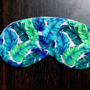 MINISO HAWAII SLEEPING MASK WITH ADJUSTABLE STRAP