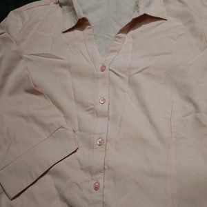 Light Pink Tshirt In Good Condition