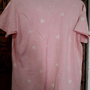 New Baby Pink Top ... Pure Cotton