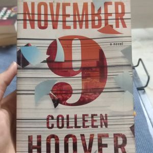 "November 9" by Colleen Hoover