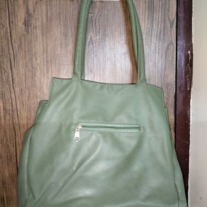 Olive Handbag