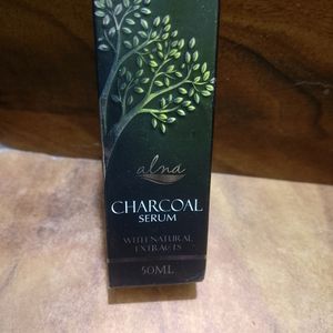 New Charcoal Face Serum