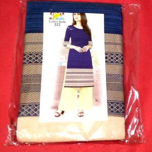 Combo Of 2 Branded Pure Cotton Dress Material