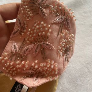 Beautiful Embellished Designer Mask