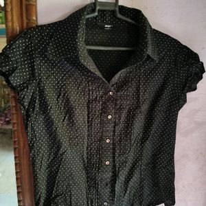 Combo Crop Shirt