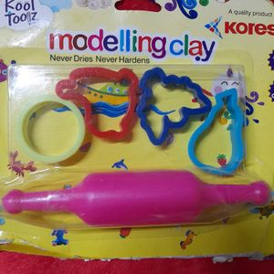 Craft Material Modelling Clay Cutters And Rollers