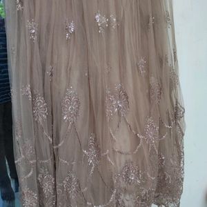 Nude Colour Gown