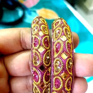 Stone Bangles