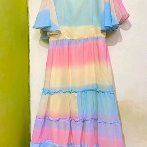 Multicolour Gown