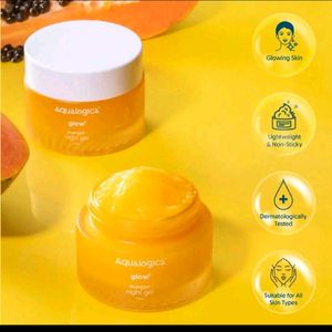 Combo Of Night Mousse Gel , Sunscreen &Face Wash