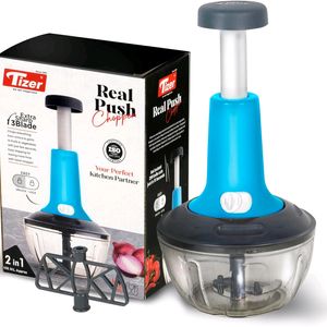 650 ML Large Quick & Powerful Push Food Chopper